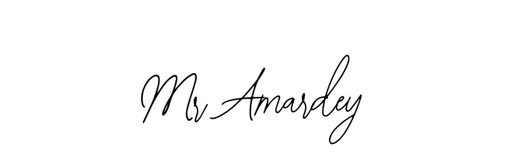 The best way (Bearetta-2O07w) to make a short signature is to pick only two or three words in your name. The name Mr Amardey include a total of six letters. For converting this name. Mr Amardey signature style 12 images and pictures png