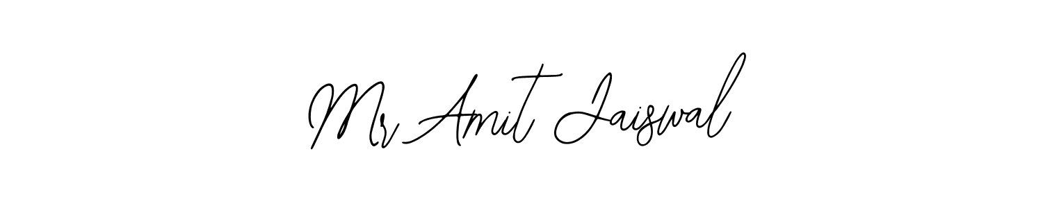 Create a beautiful signature design for name Mr Amit Jaiswal. With this signature (Bearetta-2O07w) fonts, you can make a handwritten signature for free. Mr Amit Jaiswal signature style 12 images and pictures png