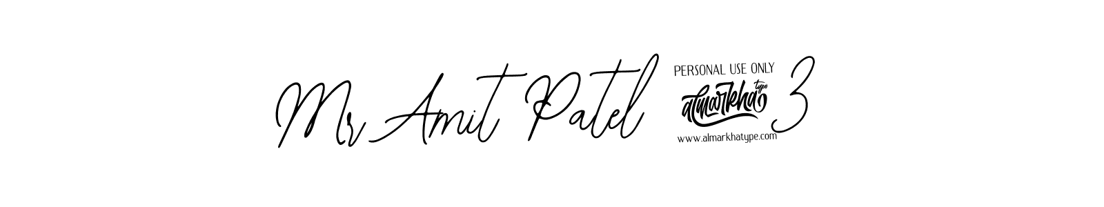 Design your own signature with our free online signature maker. With this signature software, you can create a handwritten (Bearetta-2O07w) signature for name Mr Amit Patel 73. Mr Amit Patel 73 signature style 12 images and pictures png