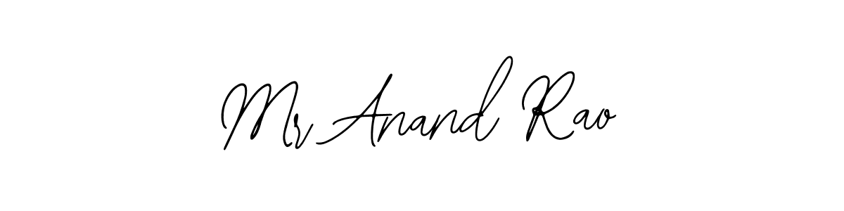 How to make Mr Anand Rao signature? Bearetta-2O07w is a professional autograph style. Create handwritten signature for Mr Anand Rao name. Mr Anand Rao signature style 12 images and pictures png