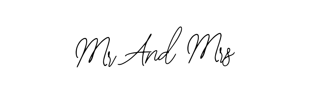 You can use this online signature creator to create a handwritten signature for the name Mr And Mrs. This is the best online autograph maker. Mr And Mrs signature style 12 images and pictures png