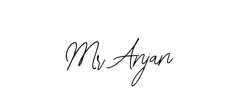 It looks lik you need a new signature style for name Mr Anjan. Design unique handwritten (Bearetta-2O07w) signature with our free signature maker in just a few clicks. Mr Anjan signature style 12 images and pictures png