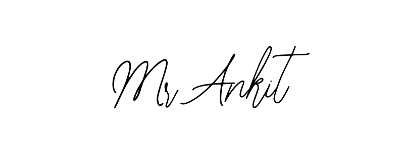 Also we have Mr Ankit name is the best signature style. Create professional handwritten signature collection using Bearetta-2O07w autograph style. Mr Ankit signature style 12 images and pictures png