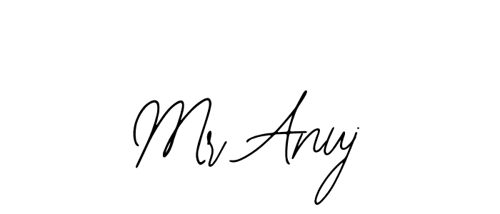 The best way (Bearetta-2O07w) to make a short signature is to pick only two or three words in your name. The name Mr Anuj include a total of six letters. For converting this name. Mr Anuj signature style 12 images and pictures png