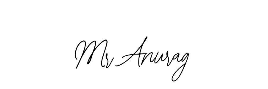 Use a signature maker to create a handwritten signature online. With this signature software, you can design (Bearetta-2O07w) your own signature for name Mr Anurag. Mr Anurag signature style 12 images and pictures png