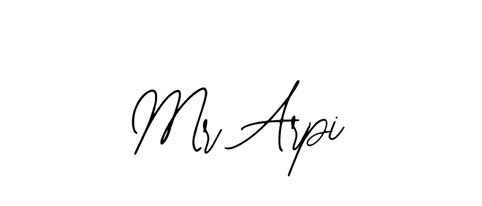 How to make Mr Arpi signature? Bearetta-2O07w is a professional autograph style. Create handwritten signature for Mr Arpi name. Mr Arpi signature style 12 images and pictures png