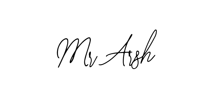 It looks lik you need a new signature style for name Mr Arsh. Design unique handwritten (Bearetta-2O07w) signature with our free signature maker in just a few clicks. Mr Arsh signature style 12 images and pictures png