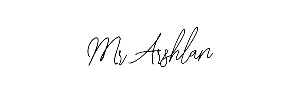 Bearetta-2O07w is a professional signature style that is perfect for those who want to add a touch of class to their signature. It is also a great choice for those who want to make their signature more unique. Get Mr Arshlan name to fancy signature for free. Mr Arshlan signature style 12 images and pictures png