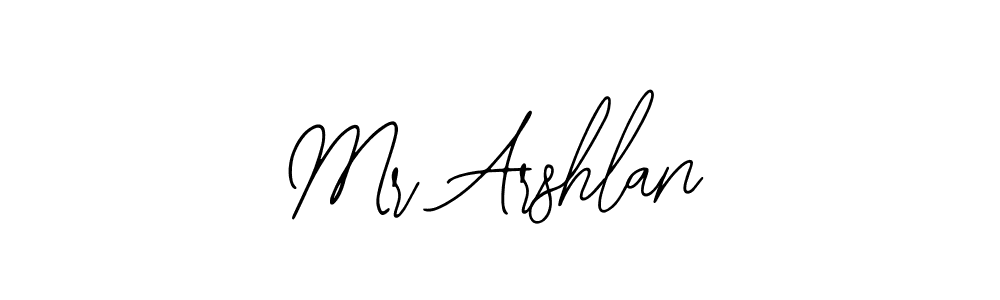 Also we have Mr Arshlan name is the best signature style. Create professional handwritten signature collection using Bearetta-2O07w autograph style. Mr Arshlan signature style 12 images and pictures png