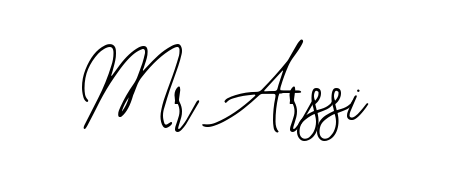 The Bearetta-2O07w lettering style adds unique flourish to name Mr Arssi. Stand out with a custom digital autograph made in seconds. Mr Arssi signature style 12 images and pictures png