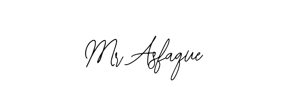 You should practise on your own different ways (Bearetta-2O07w) to write your name (Mr Asfaque) in signature. don't let someone else do it for you. Mr Asfaque signature style 12 images and pictures png