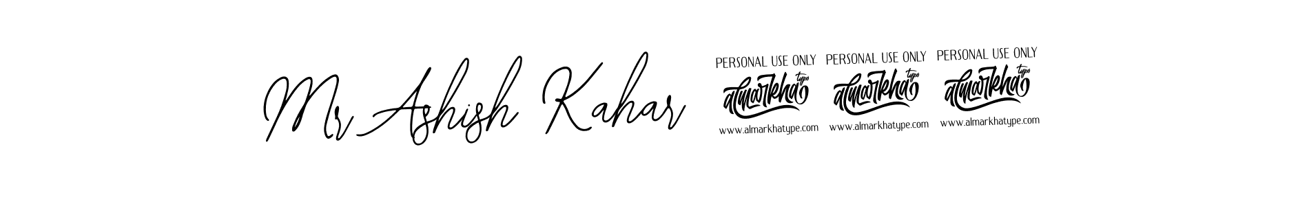 Use a signature maker to create a handwritten signature online. With this signature software, you can design (Bearetta-2O07w) your own signature for name Mr Ashish Kahar 744. Mr Ashish Kahar 744 signature style 12 images and pictures png