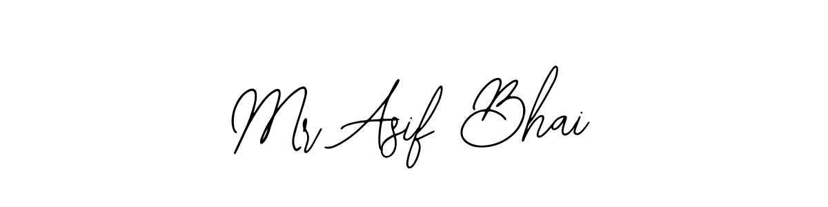 How to make Mr Asif Bhai signature? Bearetta-2O07w is a professional autograph style. Create handwritten signature for Mr Asif Bhai name. Mr Asif Bhai signature style 12 images and pictures png