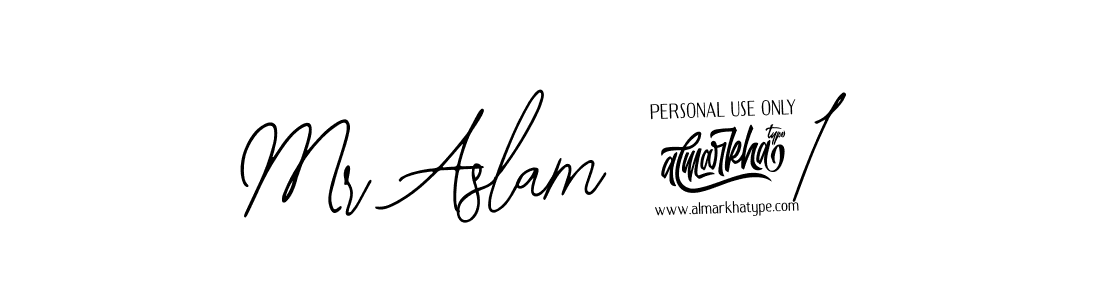 Similarly Bearetta-2O07w is the best handwritten signature design. Signature creator online .You can use it as an online autograph creator for name Mr Aslam 21. Mr Aslam 21 signature style 12 images and pictures png