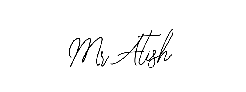 Bearetta-2O07w is a professional signature style that is perfect for those who want to add a touch of class to their signature. It is also a great choice for those who want to make their signature more unique. Get Mr Atish name to fancy signature for free. Mr Atish signature style 12 images and pictures png