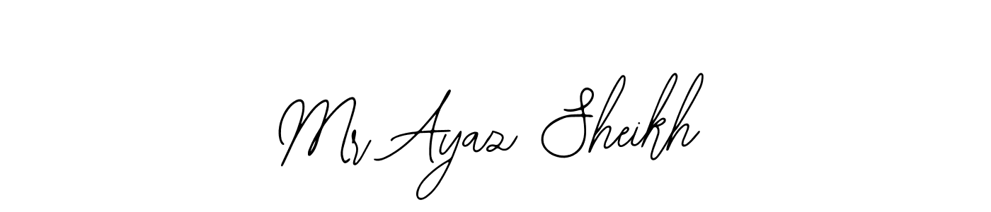 See photos of Mr Ayaz Sheikh official signature by Spectra . Check more albums & portfolios. Read reviews & check more about Bearetta-2O07w font. Mr Ayaz Sheikh signature style 12 images and pictures png