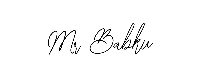 Check out images of Autograph of Mr Babku name. Actor Mr Babku Signature Style. Bearetta-2O07w is a professional sign style online. Mr Babku signature style 12 images and pictures png