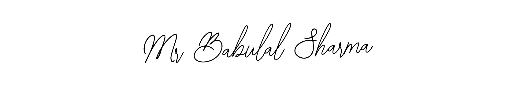 Make a beautiful signature design for name Mr Babulal Sharma. Use this online signature maker to create a handwritten signature for free. Mr Babulal Sharma signature style 12 images and pictures png