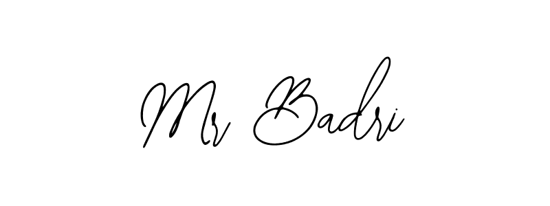 Check out images of Autograph of Mr Badri name. Actor Mr Badri Signature Style. Bearetta-2O07w is a professional sign style online. Mr Badri signature style 12 images and pictures png