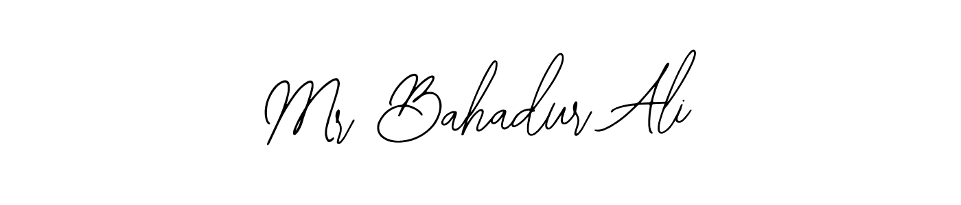 Create a beautiful signature design for name Mr Bahadur Ali. With this signature (Bearetta-2O07w) fonts, you can make a handwritten signature for free. Mr Bahadur Ali signature style 12 images and pictures png
