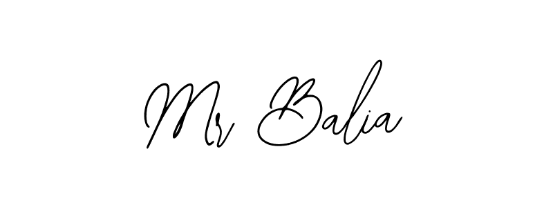 Also You can easily find your signature by using the search form. We will create Mr Balia name handwritten signature images for you free of cost using Bearetta-2O07w sign style. Mr Balia signature style 12 images and pictures png