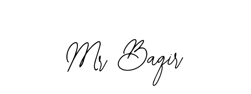 if you are searching for the best signature style for your name Mr Baqir. so please give up your signature search. here we have designed multiple signature styles  using Bearetta-2O07w. Mr Baqir signature style 12 images and pictures png