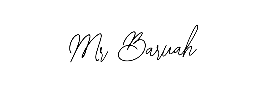 Also You can easily find your signature by using the search form. We will create Mr Baruah name handwritten signature images for you free of cost using Bearetta-2O07w sign style. Mr Baruah signature style 12 images and pictures png