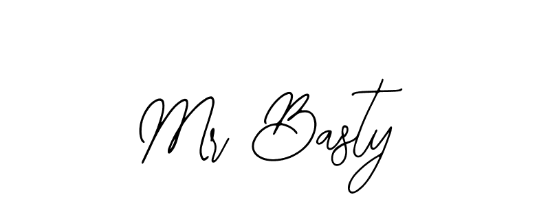 How to Draw Mr Basty signature style? Bearetta-2O07w is a latest design signature styles for name Mr Basty. Mr Basty signature style 12 images and pictures png