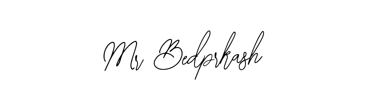 Check out images of Autograph of Mr Bedprkash name. Actor Mr Bedprkash Signature Style. Bearetta-2O07w is a professional sign style online. Mr Bedprkash signature style 12 images and pictures png