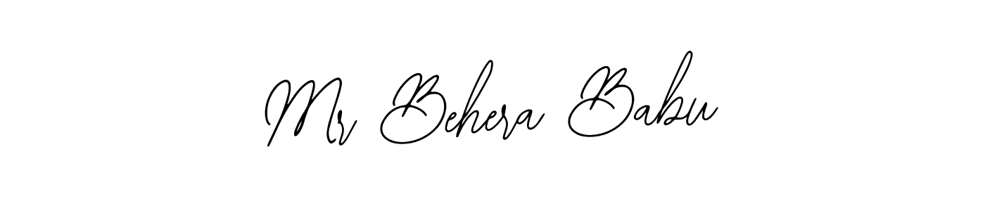 It looks lik you need a new signature style for name Mr Behera Babu. Design unique handwritten (Bearetta-2O07w) signature with our free signature maker in just a few clicks. Mr Behera Babu signature style 12 images and pictures png
