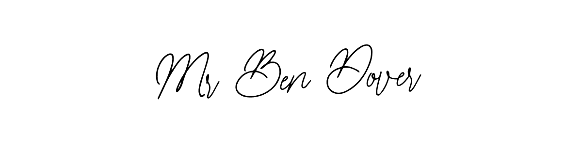 Design your own signature with our free online signature maker. With this signature software, you can create a handwritten (Bearetta-2O07w) signature for name Mr Ben Dover. Mr Ben Dover signature style 12 images and pictures png