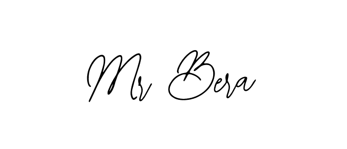 Mr Bera stylish signature style. Best Handwritten Sign (Bearetta-2O07w) for my name. Handwritten Signature Collection Ideas for my name Mr Bera. Mr Bera signature style 12 images and pictures png