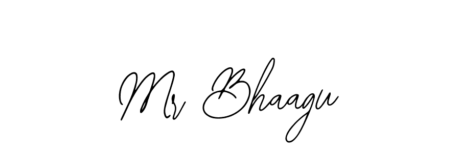 Also You can easily find your signature by using the search form. We will create Mr Bhaagu name handwritten signature images for you free of cost using Bearetta-2O07w sign style. Mr Bhaagu signature style 12 images and pictures png