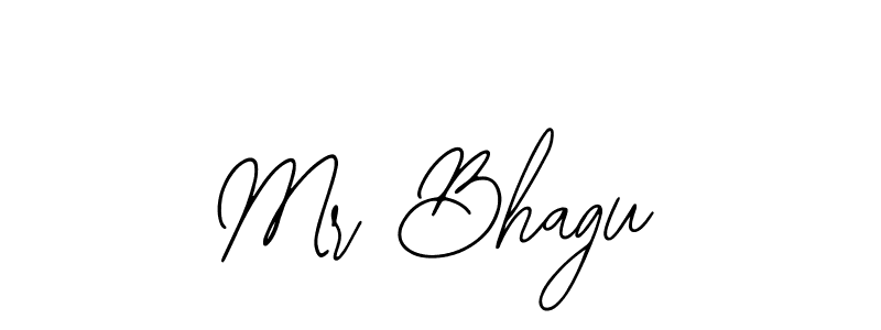 Also we have Mr Bhagu name is the best signature style. Create professional handwritten signature collection using Bearetta-2O07w autograph style. Mr Bhagu signature style 12 images and pictures png