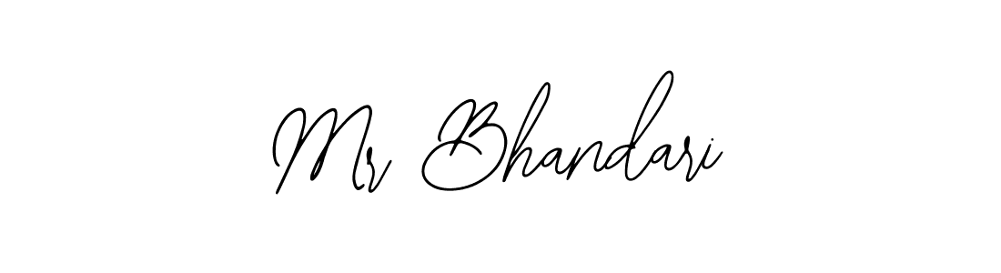 Also You can easily find your signature by using the search form. We will create Mr Bhandari name handwritten signature images for you free of cost using Bearetta-2O07w sign style. Mr Bhandari signature style 12 images and pictures png