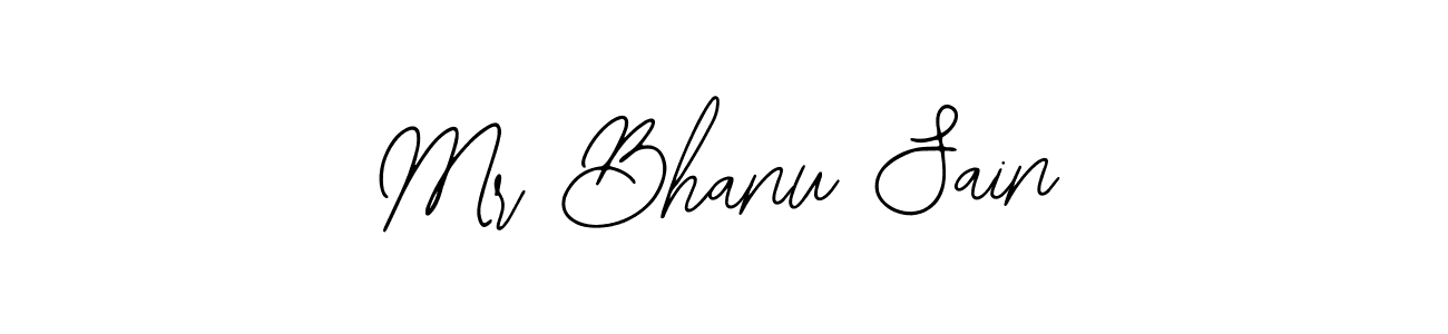 Similarly Bearetta-2O07w is the best handwritten signature design. Signature creator online .You can use it as an online autograph creator for name Mr Bhanu Sain. Mr Bhanu Sain signature style 12 images and pictures png