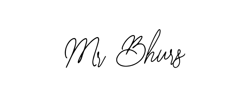 Create a beautiful signature design for name Mr Bhurs. With this signature (Bearetta-2O07w) fonts, you can make a handwritten signature for free. Mr Bhurs signature style 12 images and pictures png