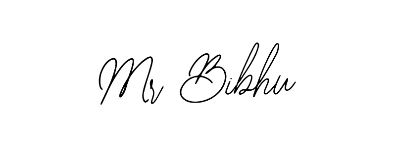 You should practise on your own different ways (Bearetta-2O07w) to write your name (Mr Bibhu) in signature. don't let someone else do it for you. Mr Bibhu signature style 12 images and pictures png