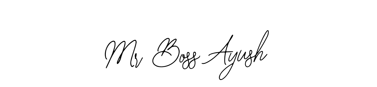 Check out images of Autograph of Mr Boss Ayush name. Actor Mr Boss Ayush Signature Style. Bearetta-2O07w is a professional sign style online. Mr Boss Ayush signature style 12 images and pictures png