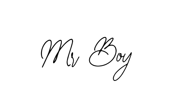 How to make Mr Boy name signature. Use Bearetta-2O07w style for creating short signs online. This is the latest handwritten sign. Mr Boy signature style 12 images and pictures png