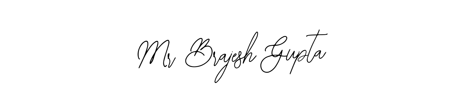Also we have Mr Brajesh Gupta name is the best signature style. Create professional handwritten signature collection using Bearetta-2O07w autograph style. Mr Brajesh Gupta signature style 12 images and pictures png