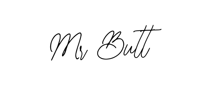 Also we have Mr Butt name is the best signature style. Create professional handwritten signature collection using Bearetta-2O07w autograph style. Mr Butt signature style 12 images and pictures png