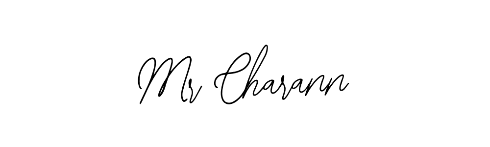 How to make Mr Charann signature? Bearetta-2O07w is a professional autograph style. Create handwritten signature for Mr Charann name. Mr Charann signature style 12 images and pictures png