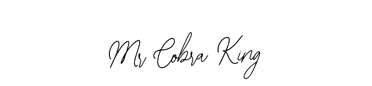 The best way (Bearetta-2O07w) to make a short signature is to pick only two or three words in your name. The name Mr Cobra King include a total of six letters. For converting this name. Mr Cobra King signature style 12 images and pictures png