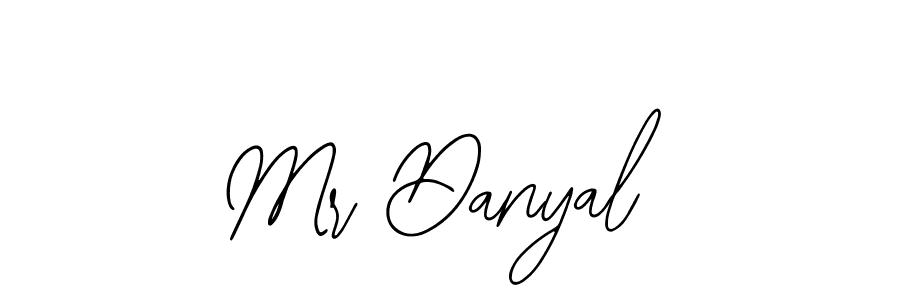 Similarly Bearetta-2O07w is the best handwritten signature design. Signature creator online .You can use it as an online autograph creator for name Mr Danyal. Mr Danyal signature style 12 images and pictures png