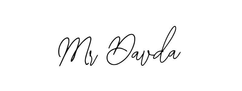 Also we have Mr Davda name is the best signature style. Create professional handwritten signature collection using Bearetta-2O07w autograph style. Mr Davda signature style 12 images and pictures png