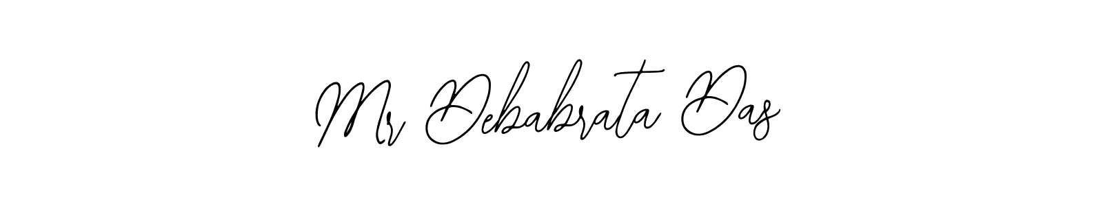 Make a beautiful signature design for name Mr Debabrata Das. With this signature (Bearetta-2O07w) style, you can create a handwritten signature for free. Mr Debabrata Das signature style 12 images and pictures png