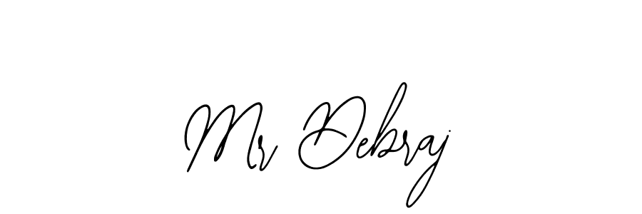 Make a beautiful signature design for name Mr Debraj. With this signature (Bearetta-2O07w) style, you can create a handwritten signature for free. Mr Debraj signature style 12 images and pictures png