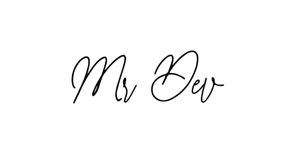 Create a beautiful signature design for name Mr Dev. With this signature (Bearetta-2O07w) fonts, you can make a handwritten signature for free. Mr Dev signature style 12 images and pictures png
