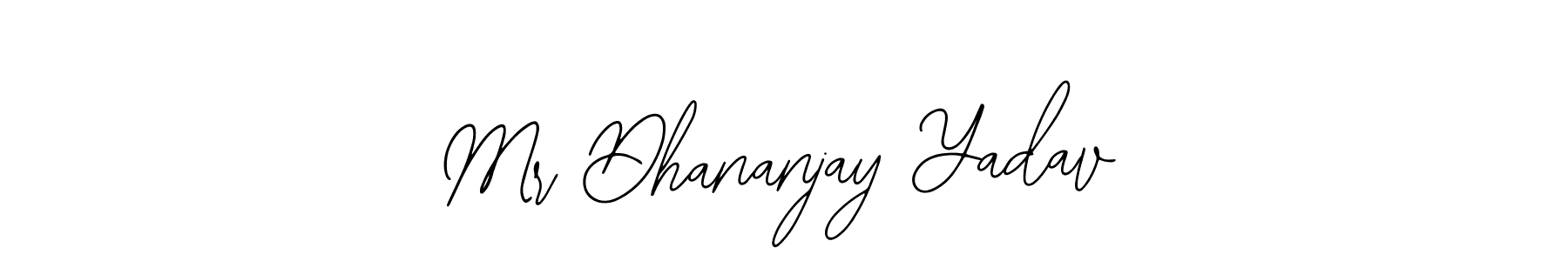 Also You can easily find your signature by using the search form. We will create Mr Dhananjay Yadav name handwritten signature images for you free of cost using Bearetta-2O07w sign style. Mr Dhananjay Yadav signature style 12 images and pictures png